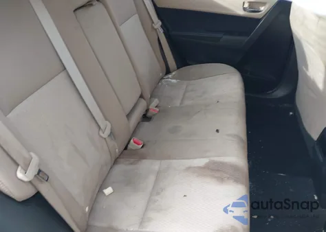 2015 Toyota Corolla Le z USA, uszkodzony, nr VIN 2T1BURHE5FC465812